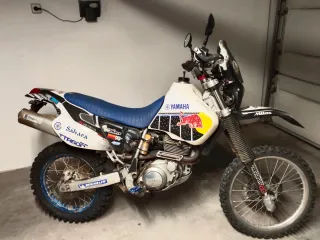 Yamaha TT600RE 2004 Mejorada