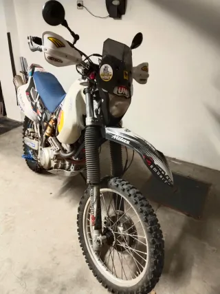 Yamaha TT600RE 2004 Mejorada