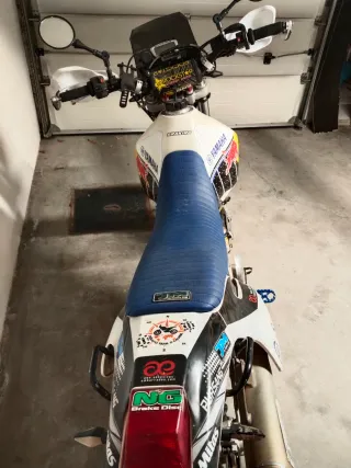 Yamaha TT600RE 2004 Mejorada
