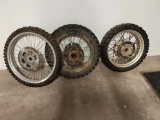 Yamaha TT600RE 2004 Mejorada