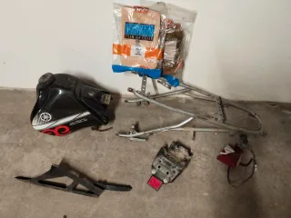 Yamaha TT600RE 2004 Mejorada