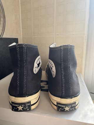 Zapatillas Converse Negras Hi Top