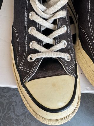 Zapatillas Converse Negras Hi Top