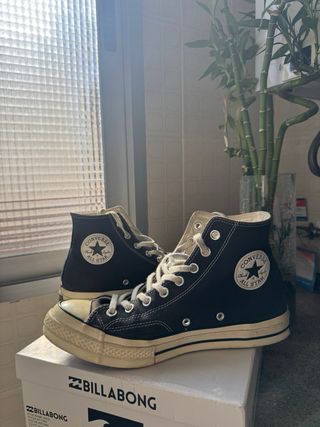 Zapatillas Converse Negras Hi Top