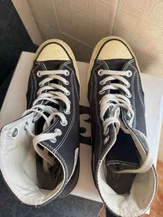 Zapatillas Converse Negras Hi Top