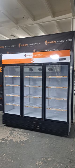 NEVERAS EXPOSITORAS DE BEBIDAS NUEVAS