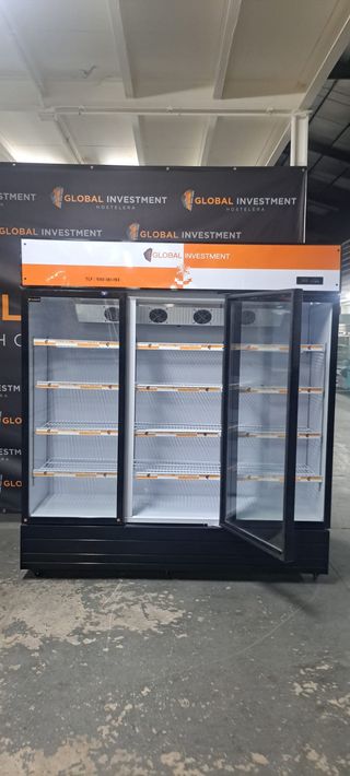 NEVERAS EXPOSITORAS DE BEBIDAS NUEVAS