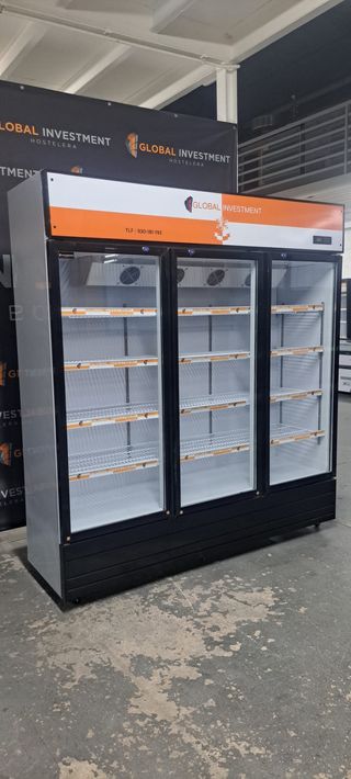 NEVERAS EXPOSITORAS DE BEBIDAS NUEVAS