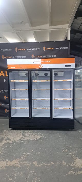 NEVERAS EXPOSITORAS DE BEBIDAS NUEVAS