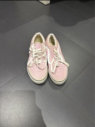 Vans rosas talla 38