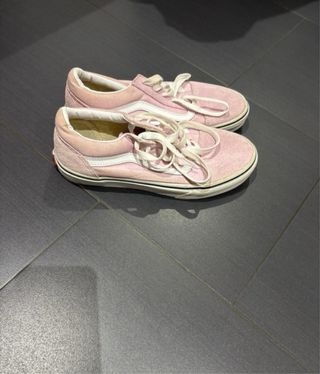 Vans rosas talla 38