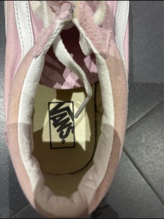 Vans rosas talla 38