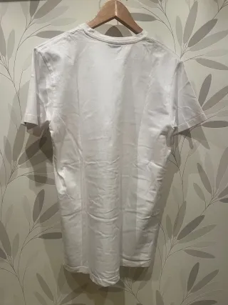 Camiseta Ellesse Blanca Manga Corta