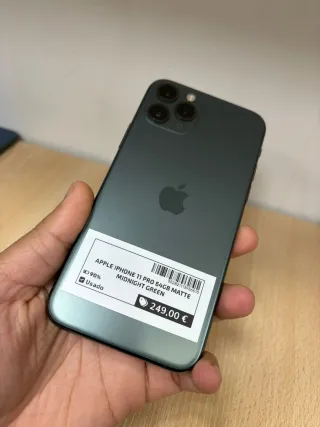 iPhone 11 Pro 64GB Verde Medianoche