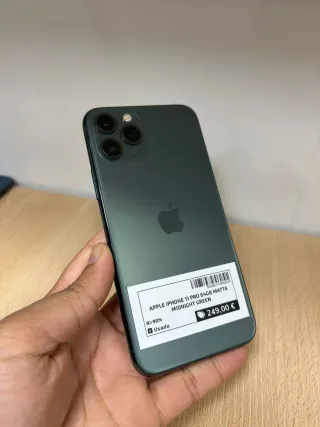 iPhone 11 Pro 64GB Verde Medianoche