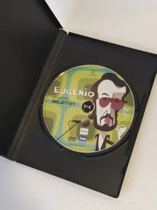DVD Eugenio: Sus Chistes Inéditos