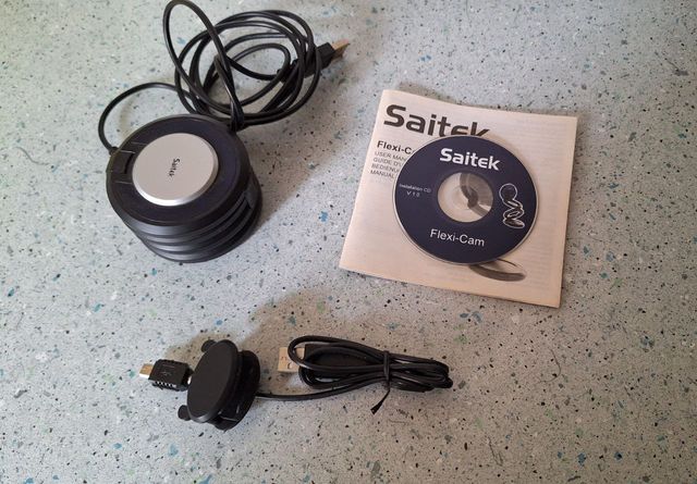 Webcam Flexi-Cam di Saitek