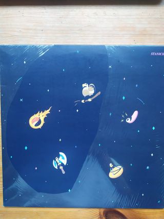 Vinilo Ángel Stanich