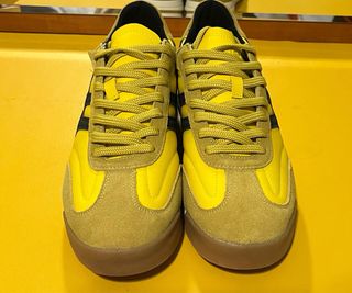 Zapatillas Offen Amarillas