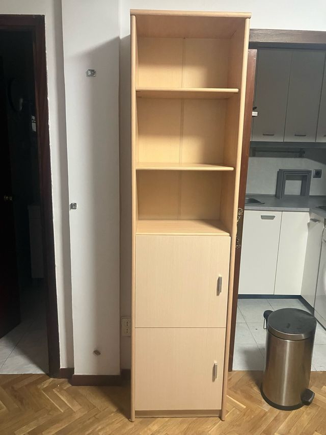 Estantería madera 2m alto