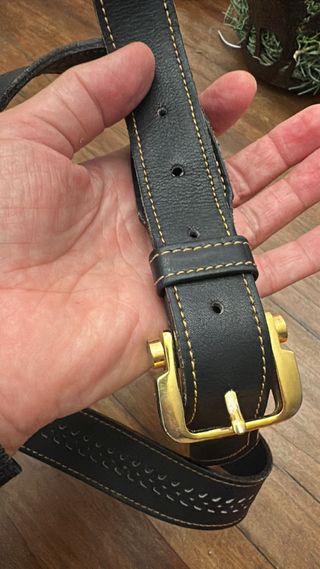 Bolso Loewe Negro Colección Sevilla ideal Navidad