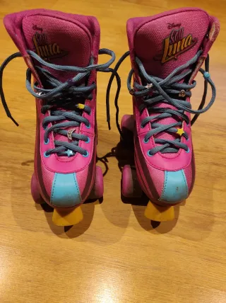 Patines Soy Luna T 34/35 + Accesorios