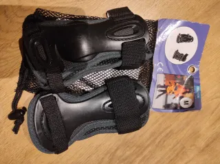 Patines Soy Luna T 34/35 + Accesorios