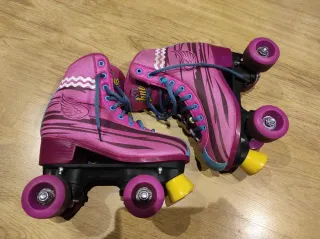 Patines Soy Luna T 34/35 + Accesorios