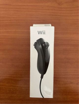 Mando Nintendo Wii - Negro
