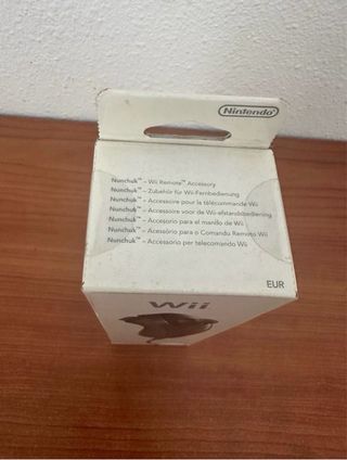 Mando Nintendo Wii - Negro