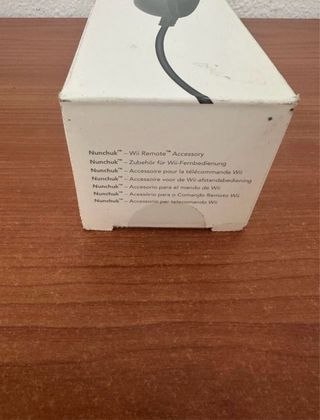 Mando Nintendo Wii - Negro