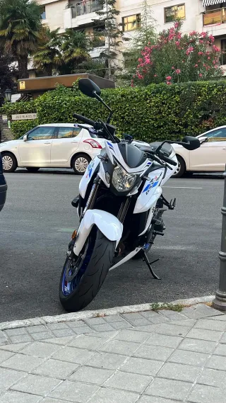 Despiece Suzuki GSX-S 750