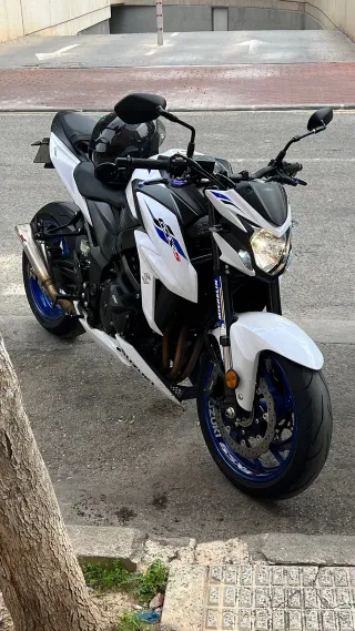 Despiece Suzuki GSX-S 750