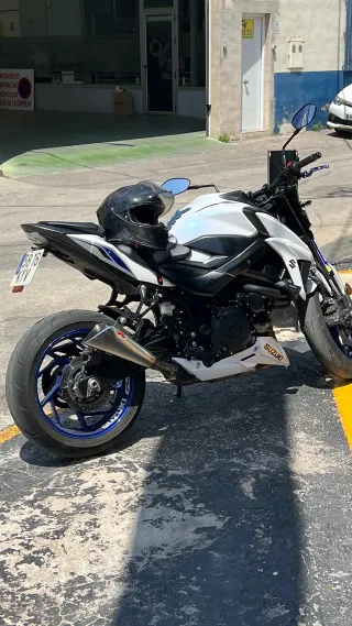 Despiece Suzuki GSX-S 750