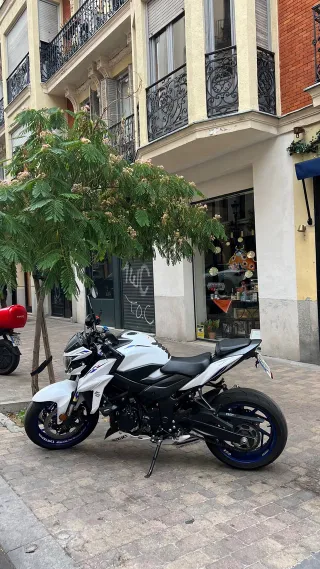 Despiece Suzuki GSX-S 750