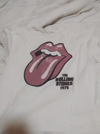 Camiseta Rolling Stones Logo Lengua