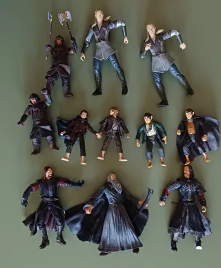 Action Figure Compagnia dell'Anello della Toy Biz