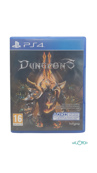 Videojuego Dungeons II PlayStation 4