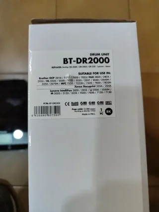 Tambor Compatible Brother BT-DR2000