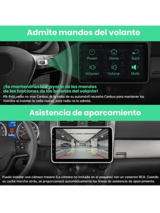 Pantalla Coche Android 13 10 Pulgadas