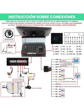 Pantalla Coche Android 13 10 Pulgadas