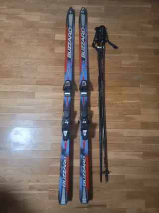 Esquís Blizzard 163cm