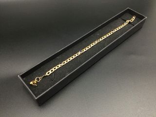 pulsera oro 18k con piedra