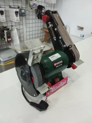 Lijadora de banda Parkside PSBS 240