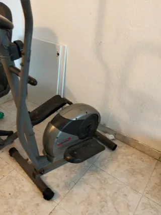 Bicicleta Elíptica con Pantalla Digital