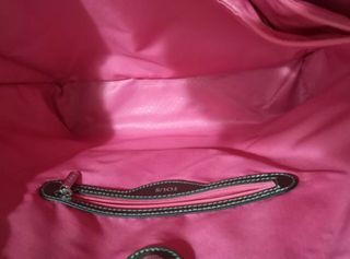 Bolso Capazo Tous Beige y Dorado