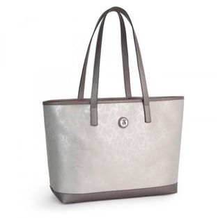 Bolso Capazo Tous Beige y Dorado