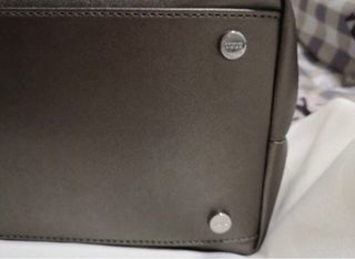 Bolso Capazo Tous Beige y Dorado