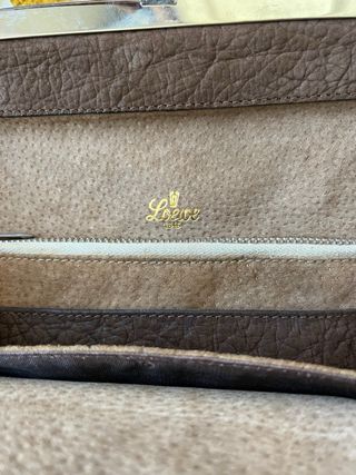 Bolso Loewe vintage marrón