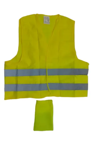 Chaleco reflectante alta visibilidad